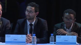 المناظرة النهائية في البطولة الدولية الثالثة لمناظرات المدارس باللغة العربية بين قطر و سوريا