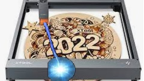 Xtool D1 10watt unboxing and assembly guide