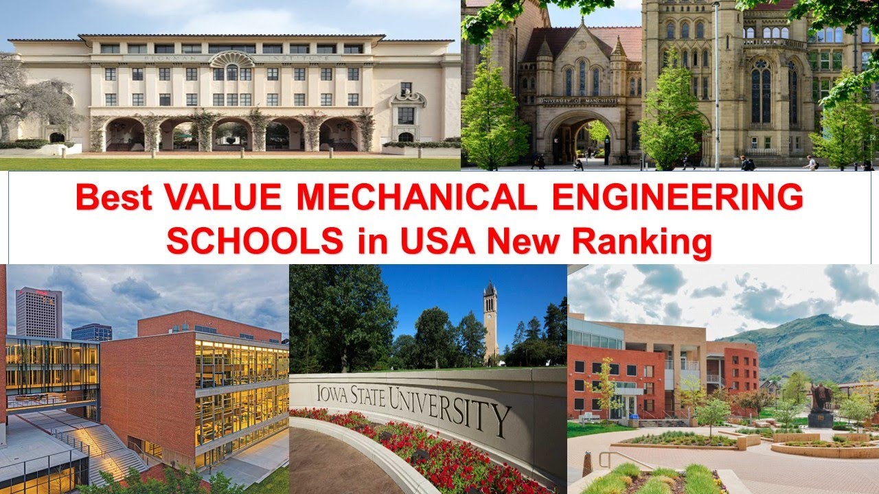 best mechanical engineering phd schools