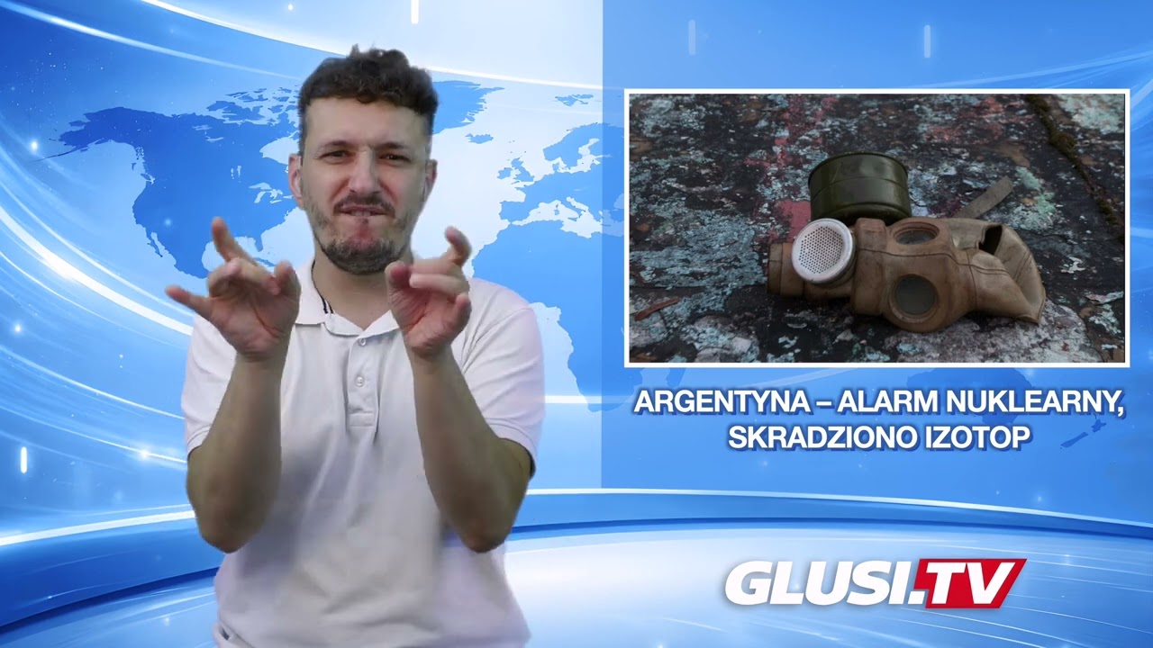 Argentyna – alarm nuklearny, skradziono izotop
