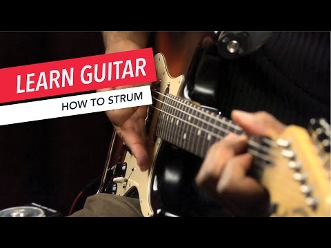 beginner-guitar-lessons:-how-to-strum-|-guitar-|-lesson-|-beginner