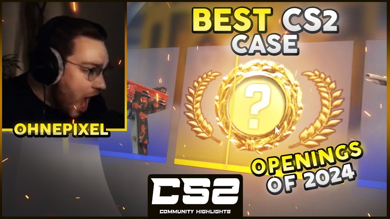 ULTIMATE COMPILATION OF THE BEST CRATE OPENINGS ON CS2 IN 2024 - CS2 COMMUNITY HIGHLIGHTS