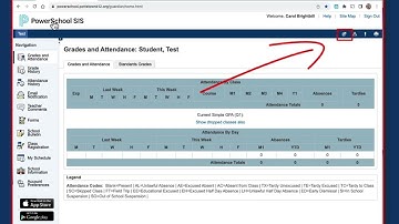 How to use Powerschool Parent Portal to check student