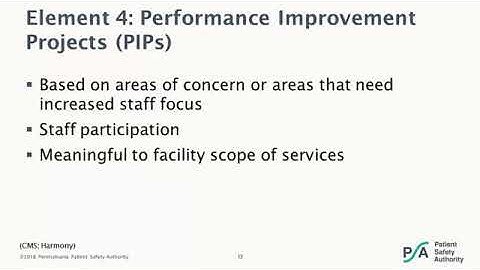 Infection Prevention and QAPI Reporting