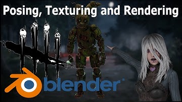 BLENDER TUTORIAL FOR DEAD BY DAYLIGHT 2025