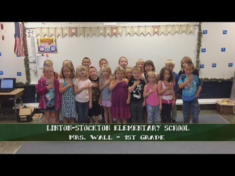 Linton Stockton Elementary School Mrs. Wall-1st Grade