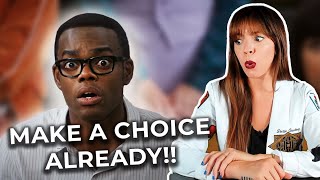 How anxiety prevents choices ? | The Good Place - Therapist Reacts