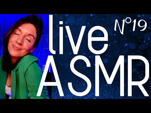 ASMR/ RELAJACION/ DUERME/ FELIZ/ SONIDOS/MAGICOS/LIVE 19/ TIKTOK