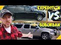 Exploring the Ford Expedition VS Chevy Suburban | 11 Years Later - Condition Review & In Depth Tour