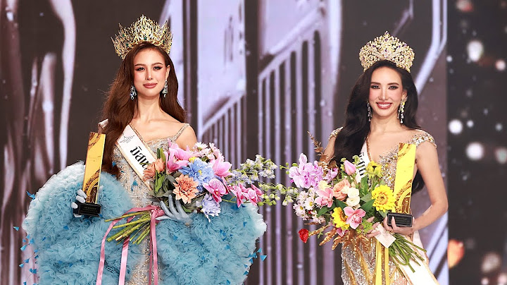 MISS GRAND KHONKAEN - PHATTHALUNG 2025 FINAL SHOW CROWNING MOMENT