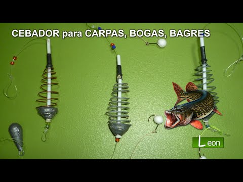 Video: Los 10 Mejores Cebadores