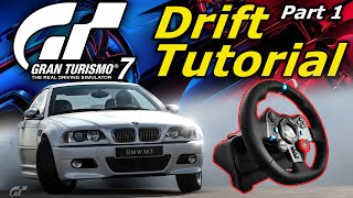 How to Drift With a Steering Wheel (GT7/Real Life Tutorial) - Part 1: Basics screenshot 5