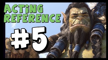 Thrall -Reference shoot