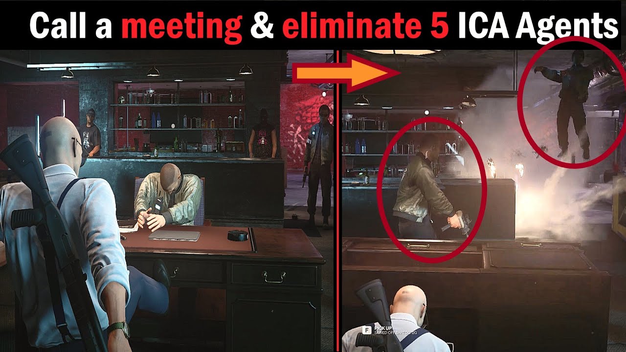 ICA Explosive Phone, Hitman Wiki