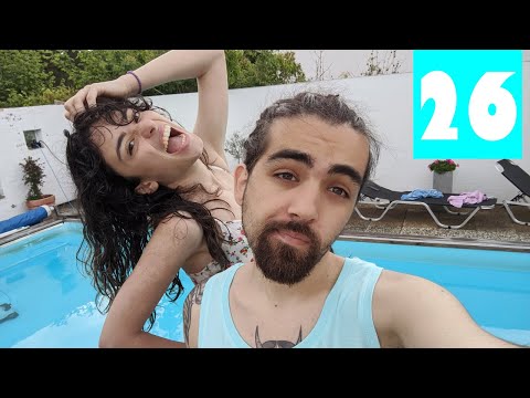აუზი და წრუწუნა Vlog#26