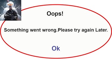 Fix Invasion App Oops Something Went Wrong Error | Fix Invasion  went wrong error | PSA 24