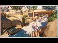 African Wild Dog Habitat | Hakea Wildlife Park | Planet Zoo Speed Build