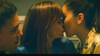 Sounds Like Love 2021 Kiss Scene   Adriana and Julia Sounds Like Love 2021 Kiss Scene