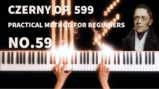 Carl Czerny - Practical Method for Beginners on the Piano, Op.599, No.59
