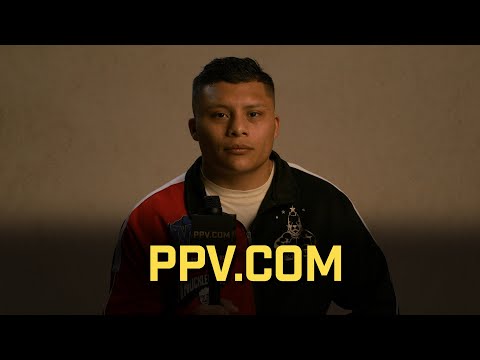 PPV.COM | Isaac Cruz discusses upcoming bout against Angel Fiero