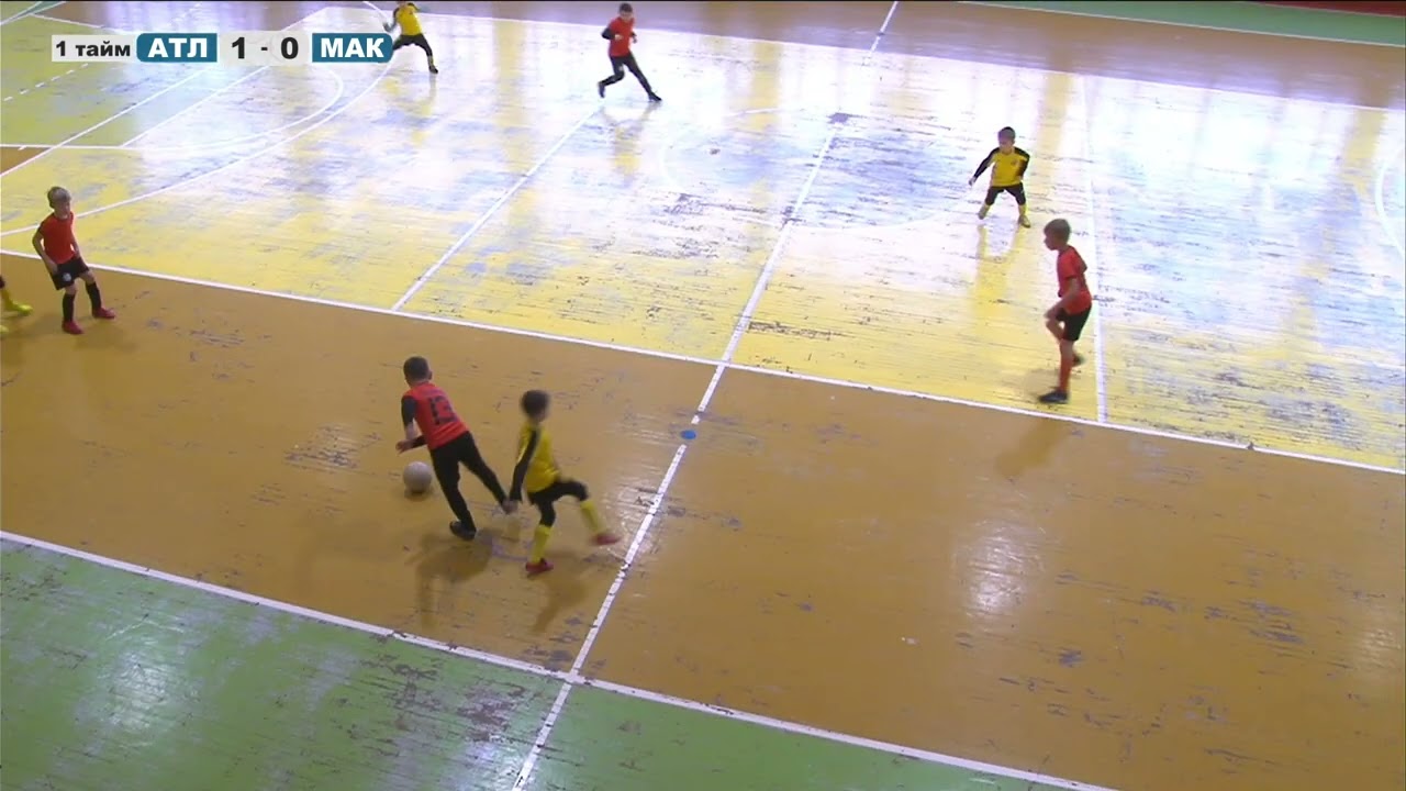 Матч повністю | ДЮСШ Атлет-3 17' 7 : 2 ФСК Макарів 17'