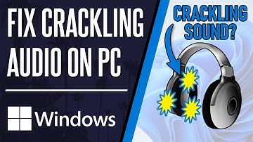 Hoe krakende/ploppende audio op een Windows 10/11-pc te verhelpen