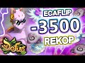 -3500 REKOP ECAFLIP SURBOOSTÉ SUR DOFUS