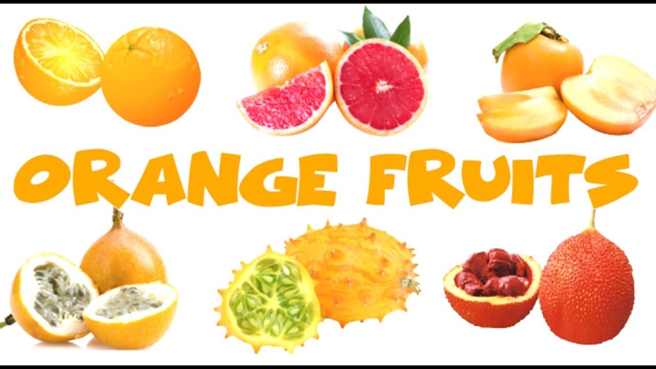 Name Orange Colour Fruits | peacecommission.kdsg.gov.ng