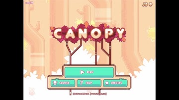 Canopy (Nitrome.com) - Full Gameplay Levels 1-20