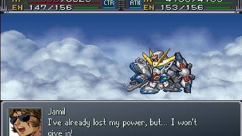 Super Robot Wars Alpha Gaiden - Gundam X Divider Attacks