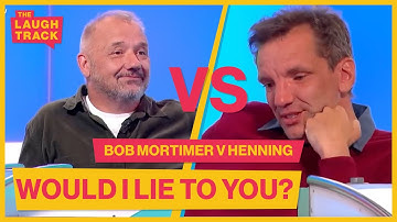 Who Is The Better Panelist? Bob Mortimer v Henning Wehn | Would I Lie To You? | The Laugh Track