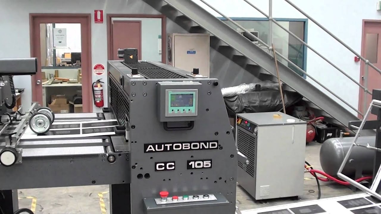 Autobond Mini 105 THS CC 105 - # 262 - at customer in Melbourne ...