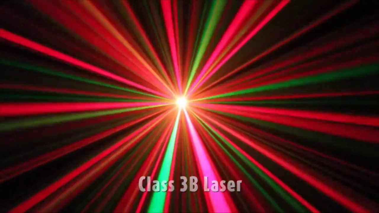 KoolLight KATAN2 DJ Laser Light - YouTube