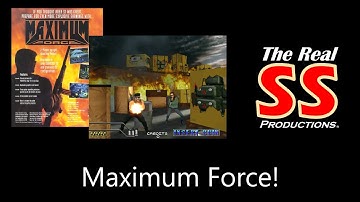 Maximum Force (Arcade) Gameplay