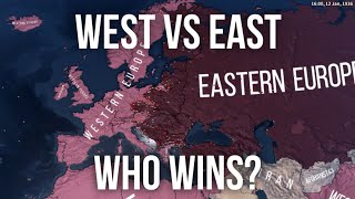 Western VS Eastern Europe | HOI4 Timelapse