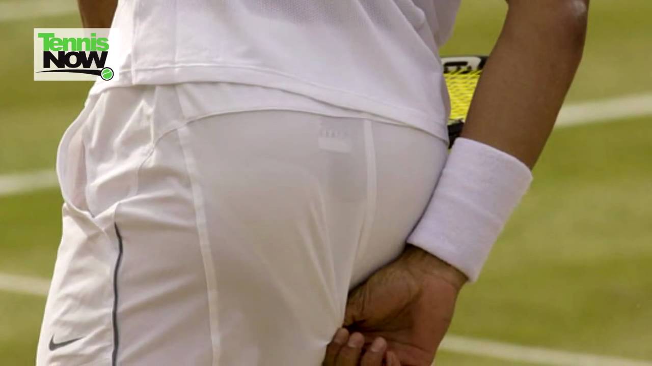 Nadal Picking His Butt 54