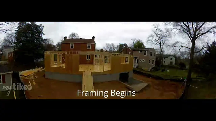 Home Addition Time Lapse