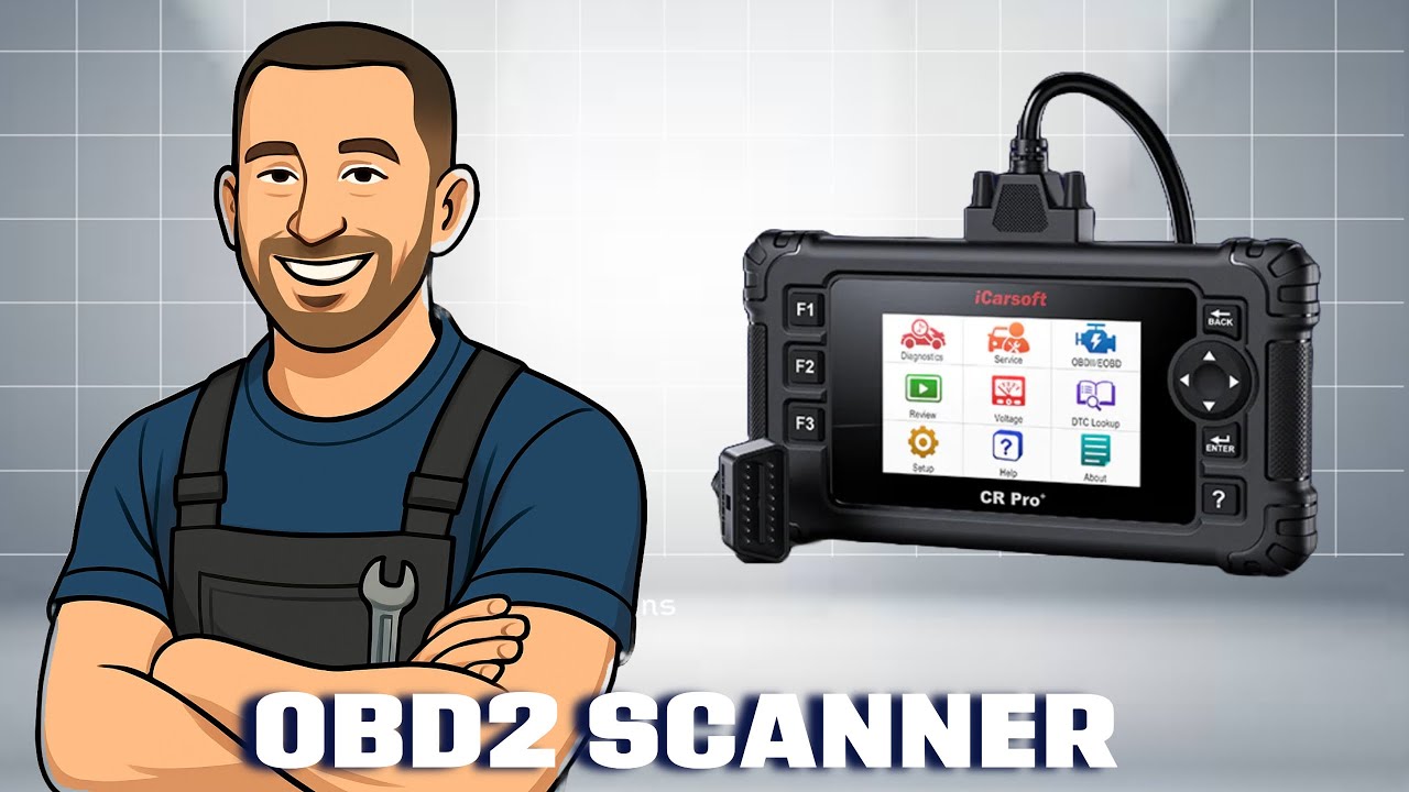 iCarsoft 2025 CR Pro+ Full Review — Professional Multi-System Diagnostic Tool for 58+ Vehicles