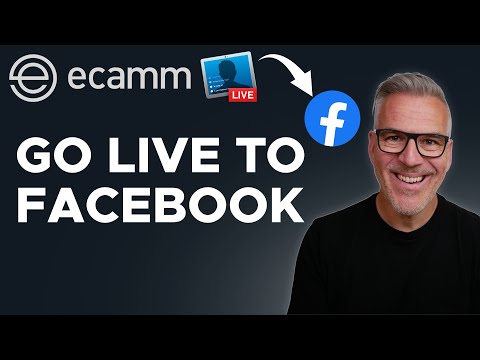 How To Livestream To Facebook Using Ecamm Live