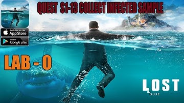 LOST in Blue 🔫 Global release! -LAB - 0 Gameplay Android ios