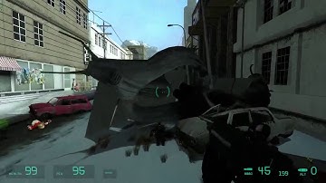 Half Life 2: Entropy : Zero - Full Walkthrough