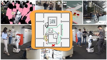 IAN: Multi-Behavior Navigation Planning for Robots in Real, Crowded Environments (IROS 2020 Full)