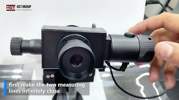 How to Use HST-HVS1000Z Full Automatic Micro Vickers Hardness Tester