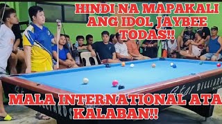 MALA INTERNATIONAL ANG KALABAN!! JOEY BAGO CITY VS JAYBEE SUCAL