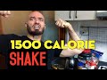 I’m too skinny & I can’t gain weight! 1500 calorie homemade weight gainer shake