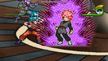 SSF2 Mod Black Goku WIP 1