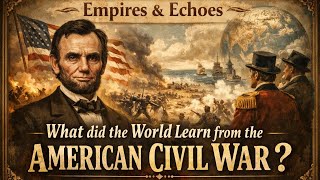 Empires & Echoes “What Did the World Learn from the American Civil War?”