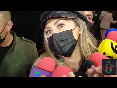 Aracely Arámbula y el zafarrancho durante el estreno de "Te amo, eres perfect@, ahora cambia"