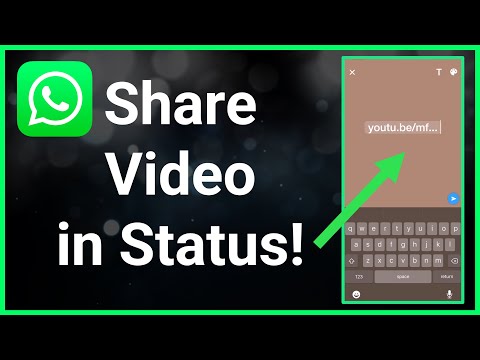 How To Send YouTube Video To WhatsApp Status