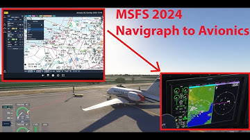 MSFS 2024: How to send Navigraph Flight Plan to Avionics